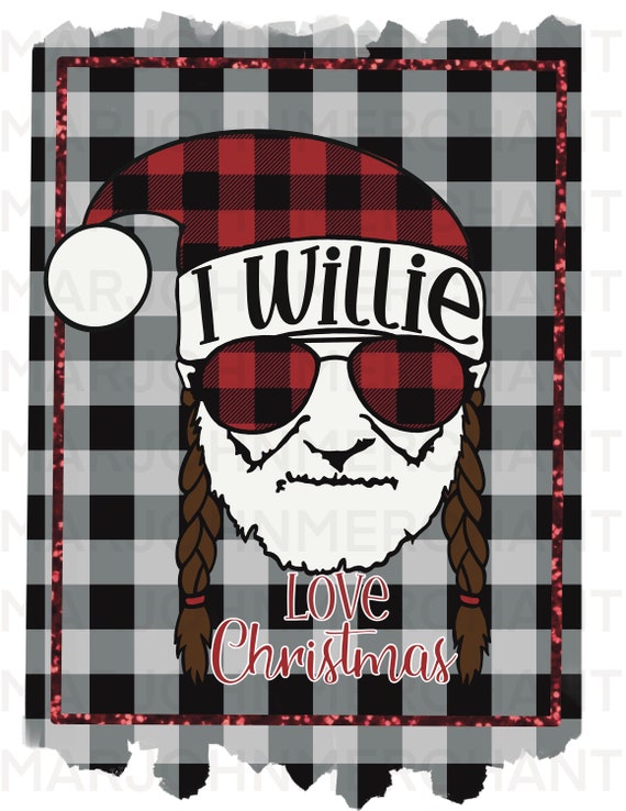 I Willie Love Christmas | Etsy