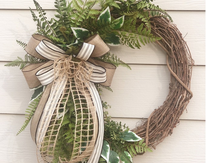 Everyday Wreath for Front Door, 18