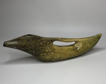 Ceramiczny czajniczek vintage, Nowoczesny, STUDIOKERAMIK, Niemcy 60 lat, Dekoracyjny czajniczek, Stylowy wazon, Wystrój domu