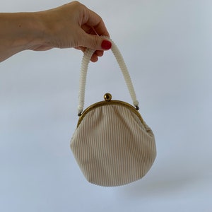 Vintage Theater Tasche, kleine Frauentasche, Abendtasche, Retro Stil, russische Mode, UDSSR 60 x