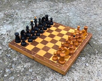 ヴィンテージトーナメントチェスクロック、ソビエト機械式ジャンタル