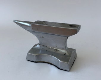 Vintage Miniature Anvil, Watchmaker's Anvil, Jeweler's Tool, Miniature Tools, Vintage Tool, USSR 1970