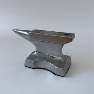 Vintage Miniature Anvil, Watchmaker&#39;s Anvil, Jeweler&#39;s Tool, Miniature Tools, Vintage Tool, USSR 1970