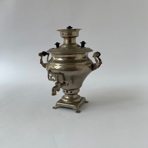 UdSSR Vintage Samovar, Miniatur-Kopie eines Samowar, russischen Tee, Souvenir Samovar für einen ausländischen Touristen, SammlerSamovar, Home Decor