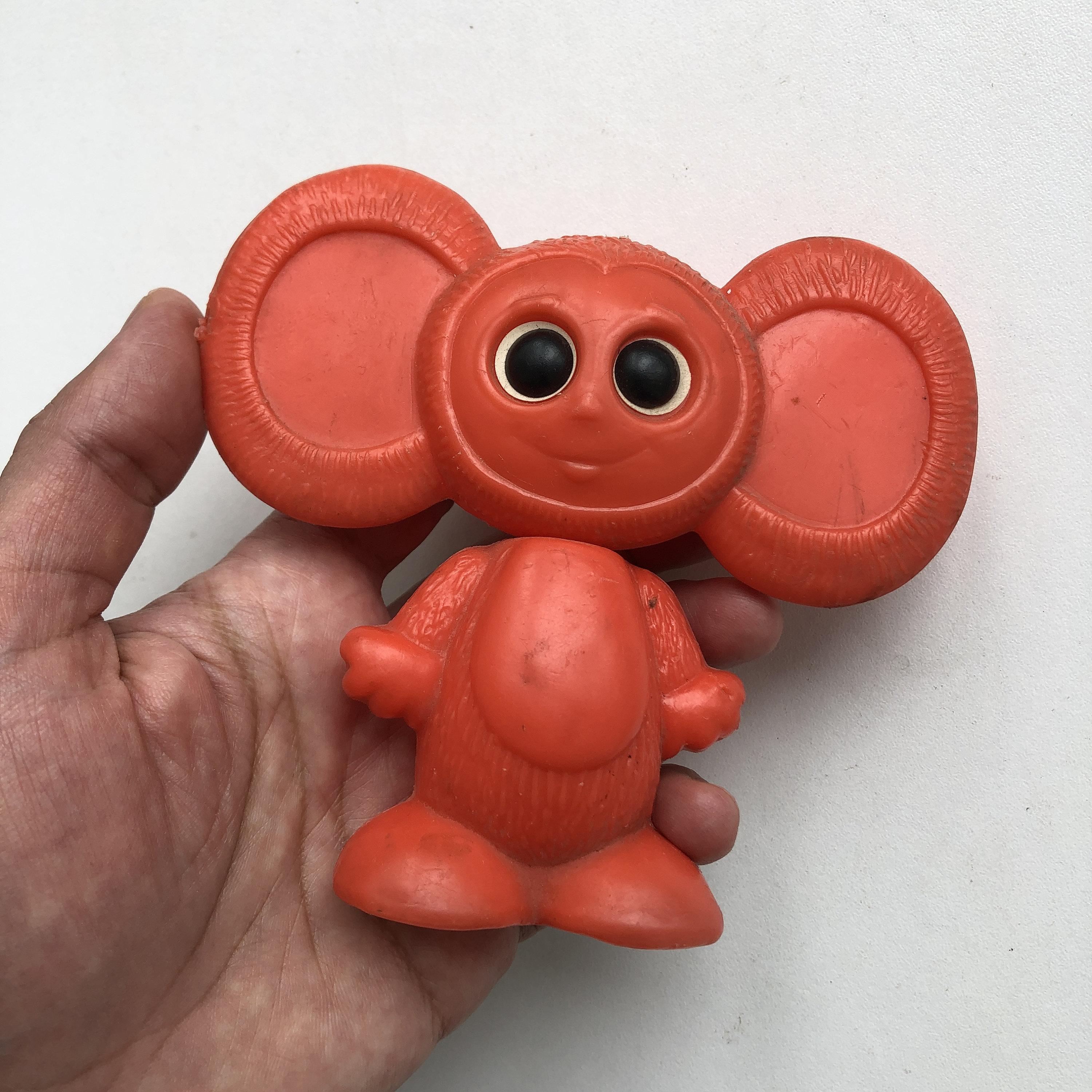 Old Toy Cheburashka - Etsy