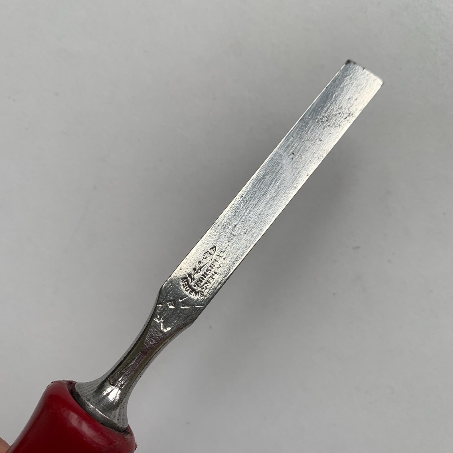 Vintage Carpentry Tool, EA Berg Eskilstuna Chisel, Wood Carving, Flat ...