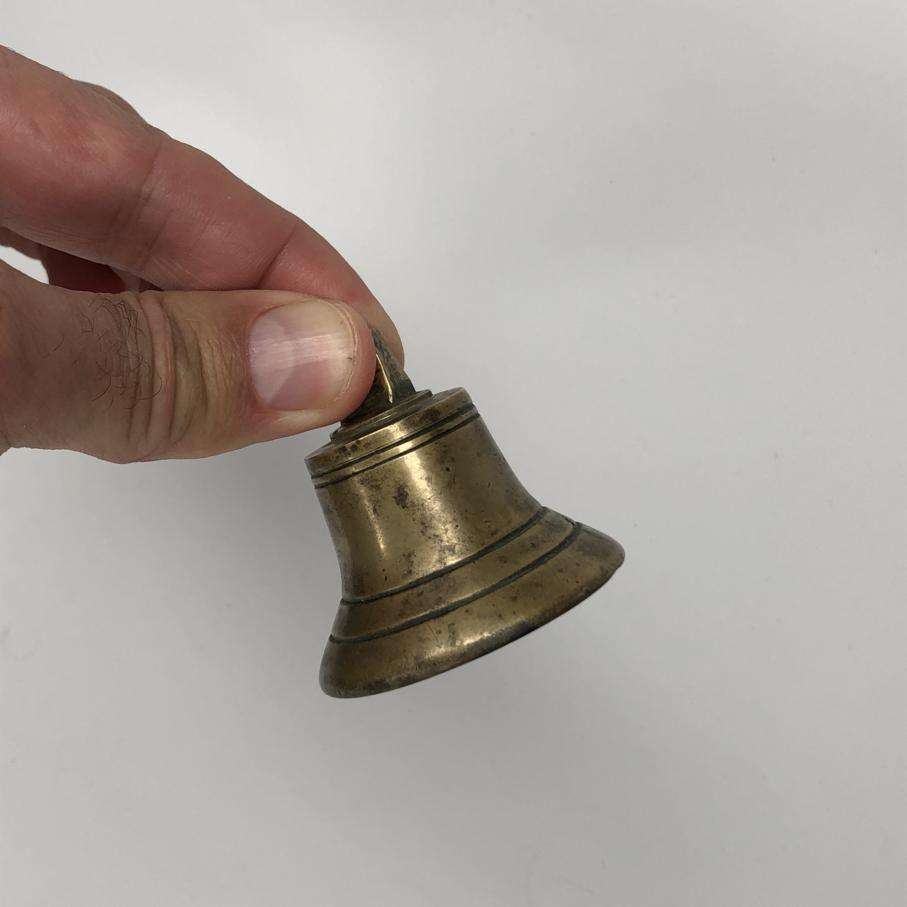 Vintage Brass Bell, Door Bell, Soviet Bell, Small Bell, Door Decor