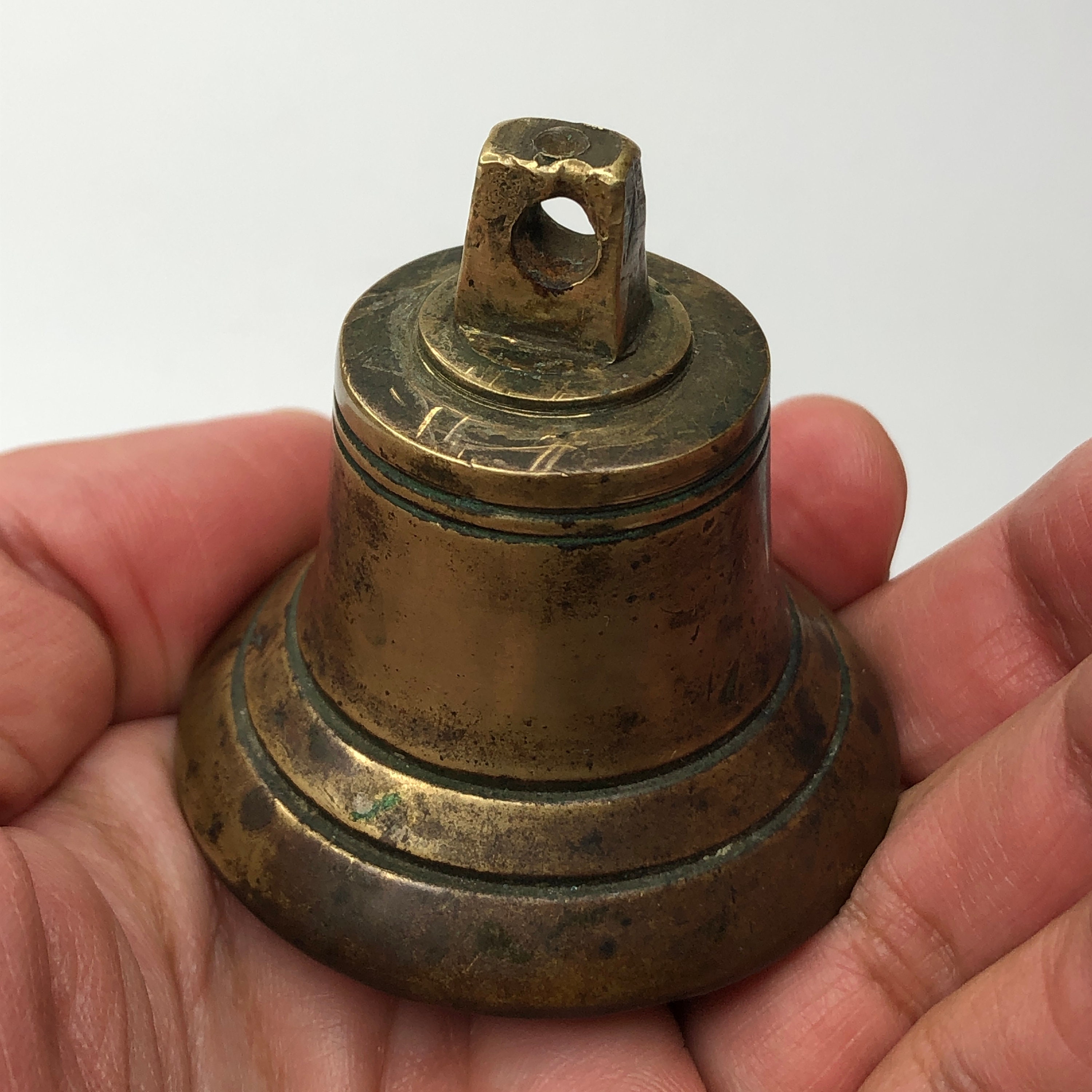 Vintage Brass Bell Door Bell Soviet Bell Small Bell Door 