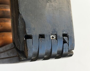 ドイツのヴィンテージそろばん アンティーク木製そろばん、珍しい木製そろばん、1920 年製そろばん