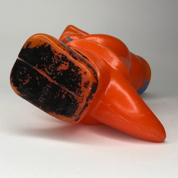 Vintage Toys, Cheburashka and Crocodile Gena, Soviet Plastic Toys