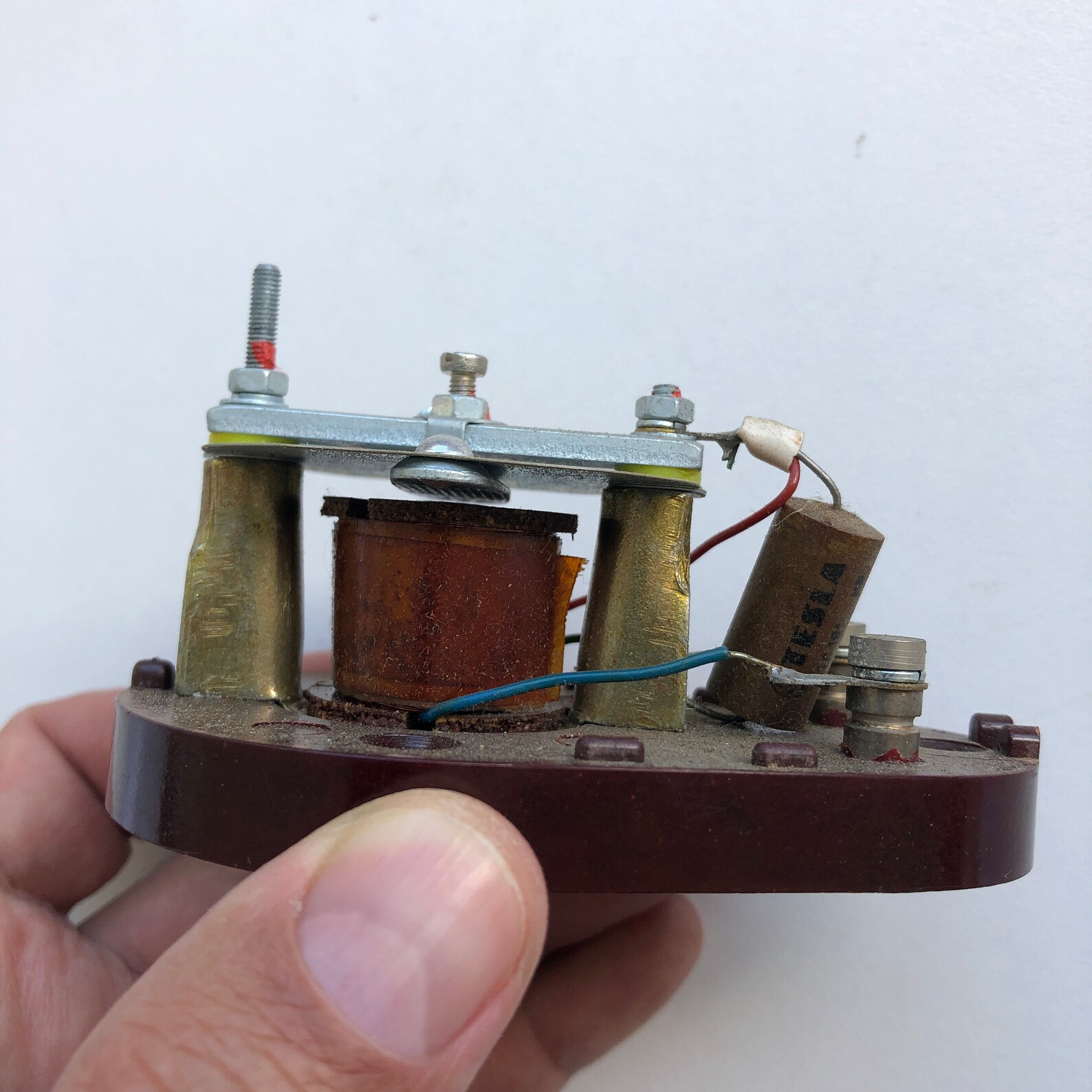 Vintage Electric Buzzer Electric Bell Vintage Electrical Etsy