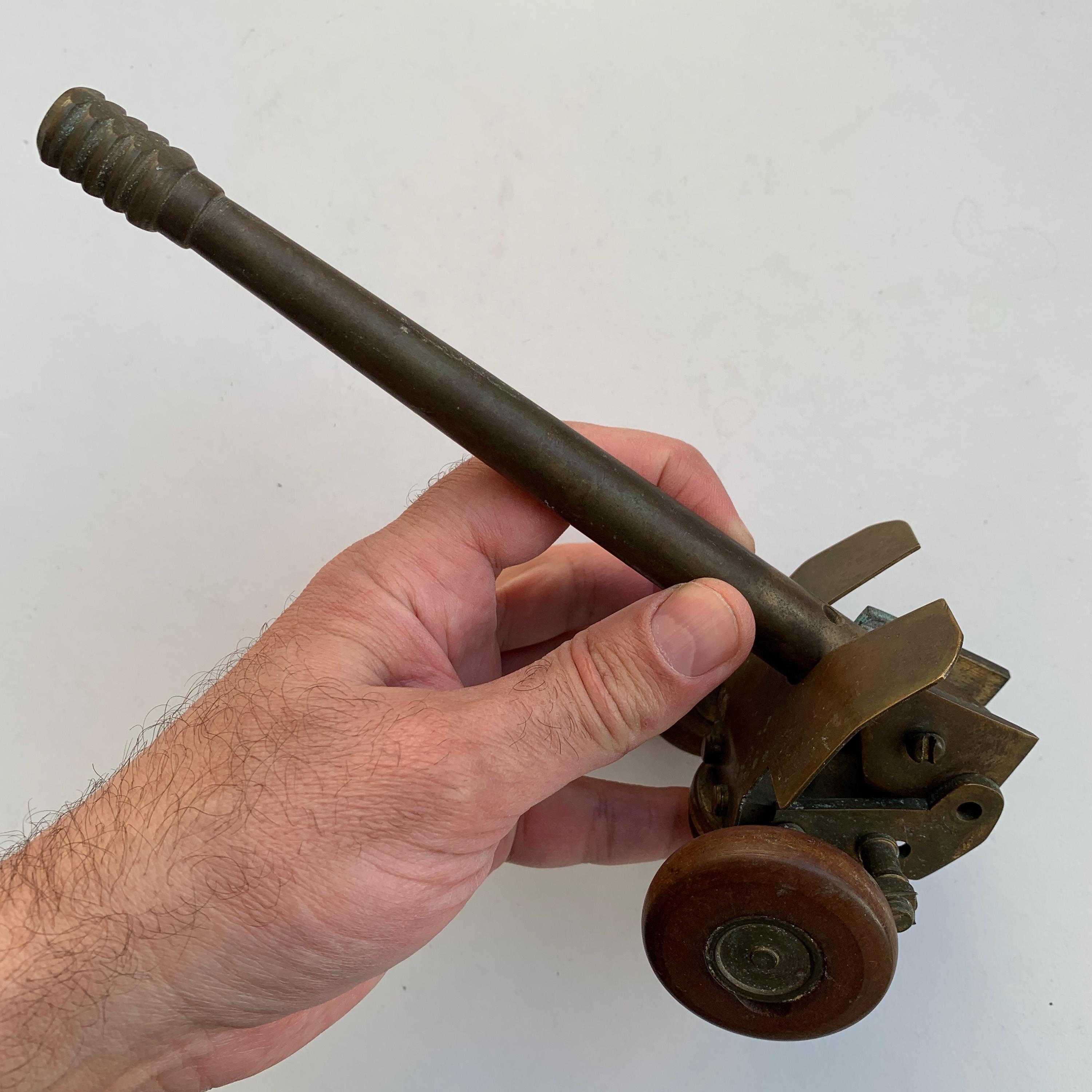 ビンテージ-銅製ミニチュア大砲 71tbguJqm3L._AC_UF894,