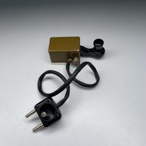 Vintage Telegraph Key, Morse Key, Morse Code, Steampunk, Industrial Decor, Ham Radio Gift,