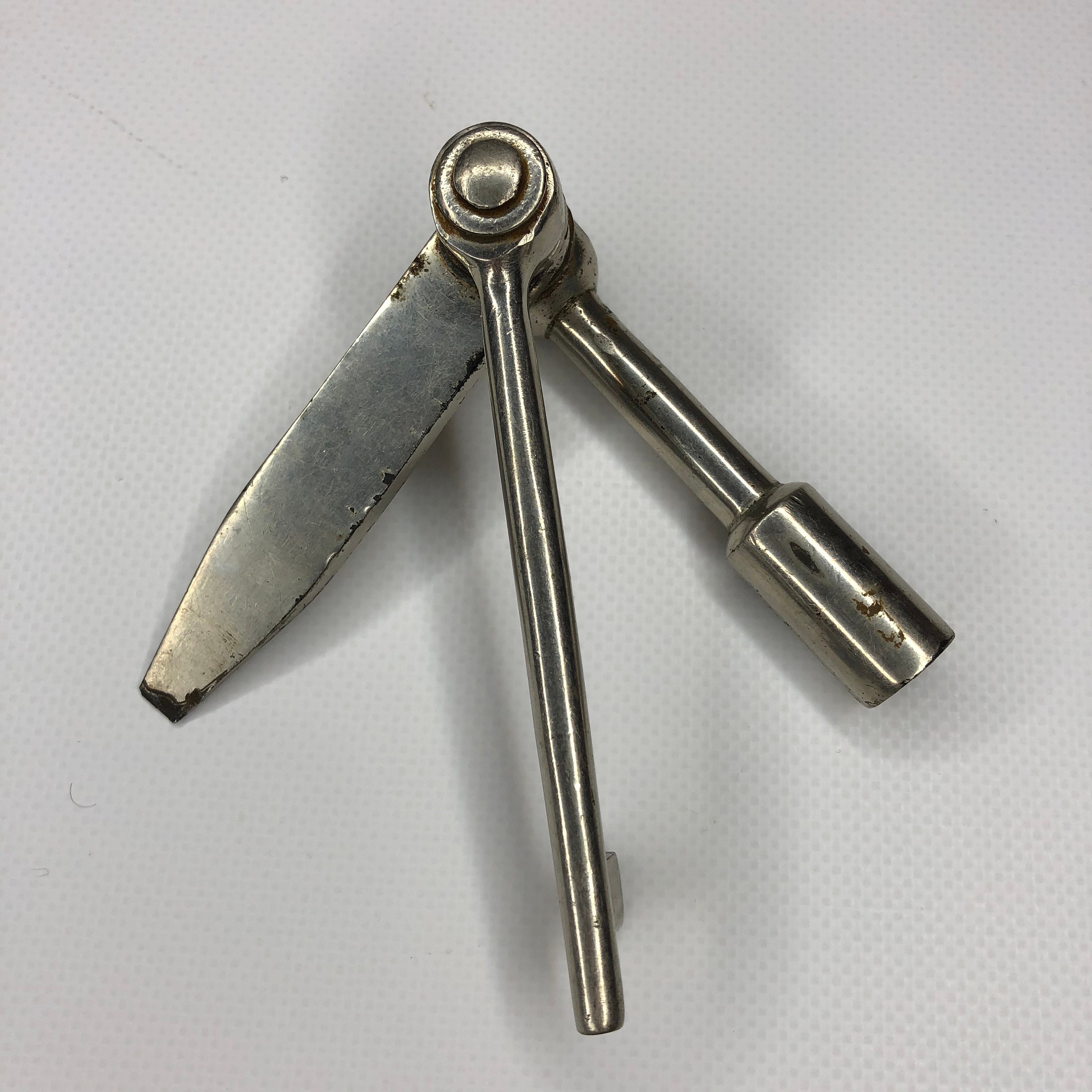 Train Conductor Key Vintage Keys USSR Railway Special Keys Etsy Sweden