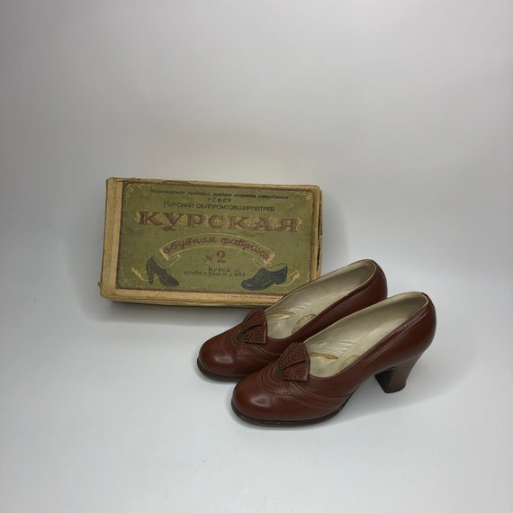 Zapatos vintage para zapatos de cuero para - México