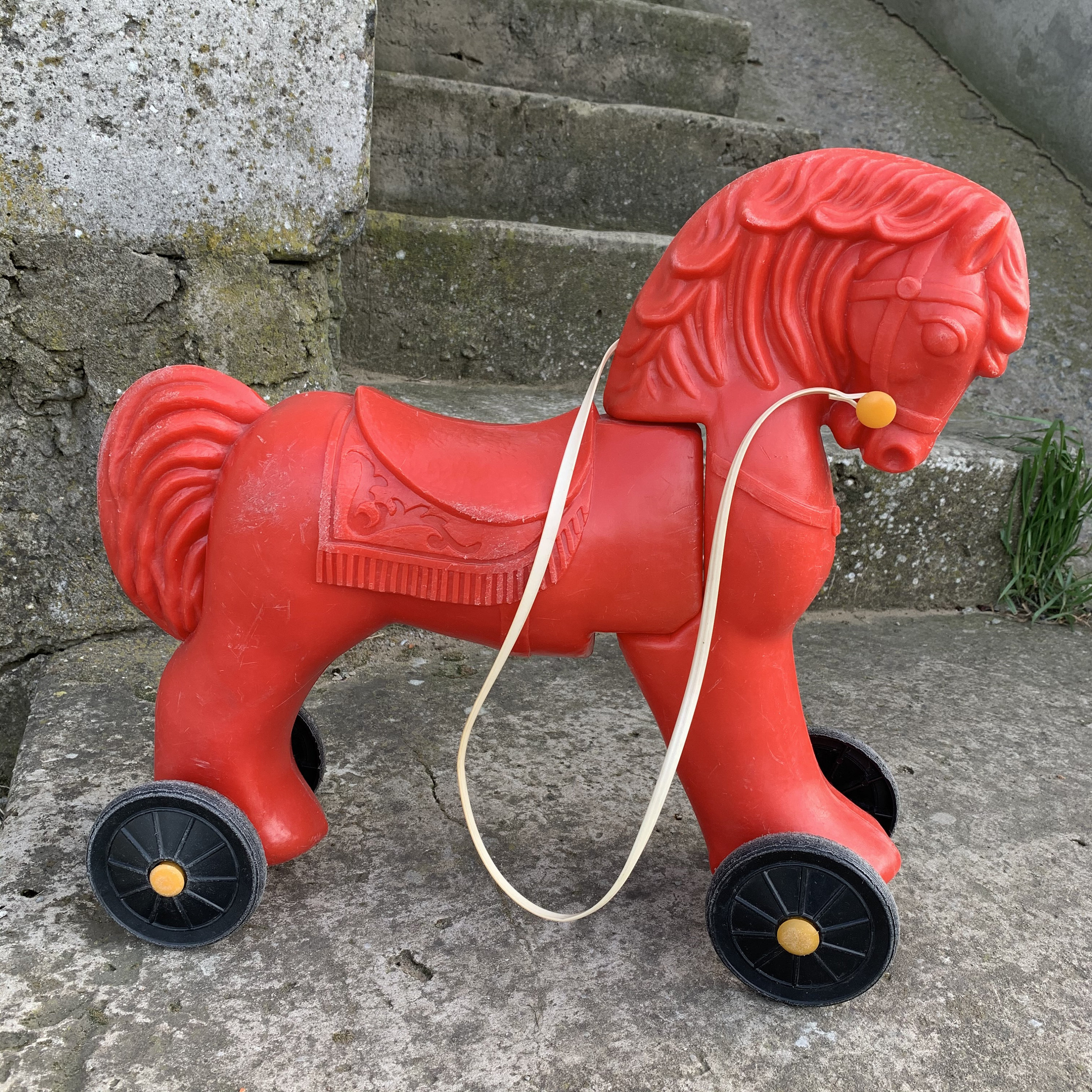Horse big best sale toy