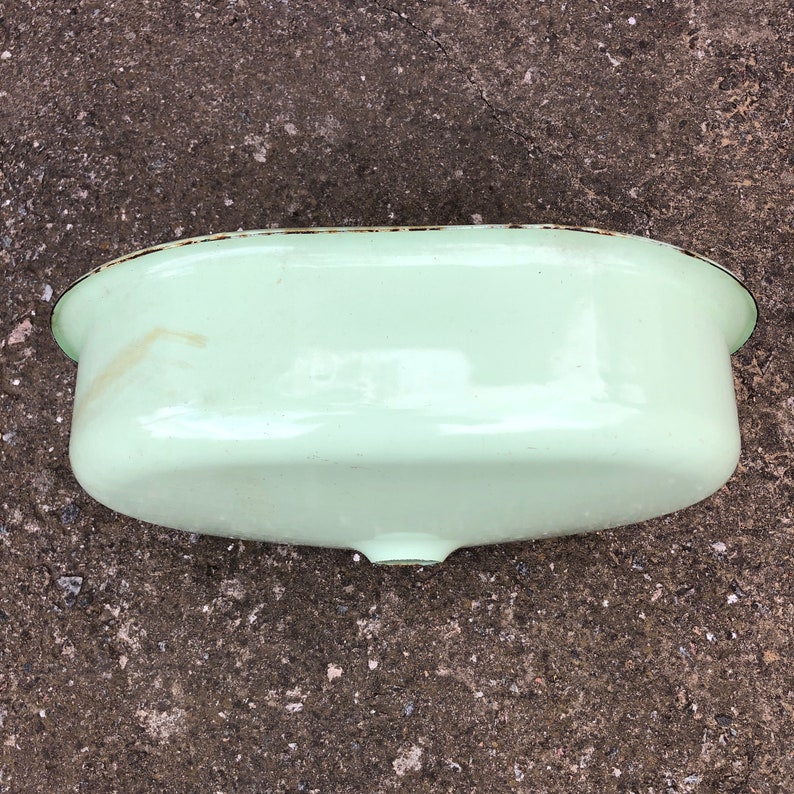 Vintage Enamel Sink Soviet Metal Sink Rustic Sink Outdoor Etsy