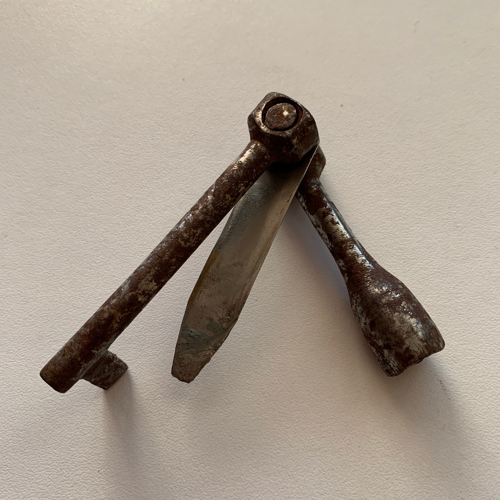 Antique Train Conductor Keys Special Key Rusty Key USSR Etsy