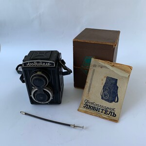 Vintage Camera amateur Film Camera Black and - Etsy