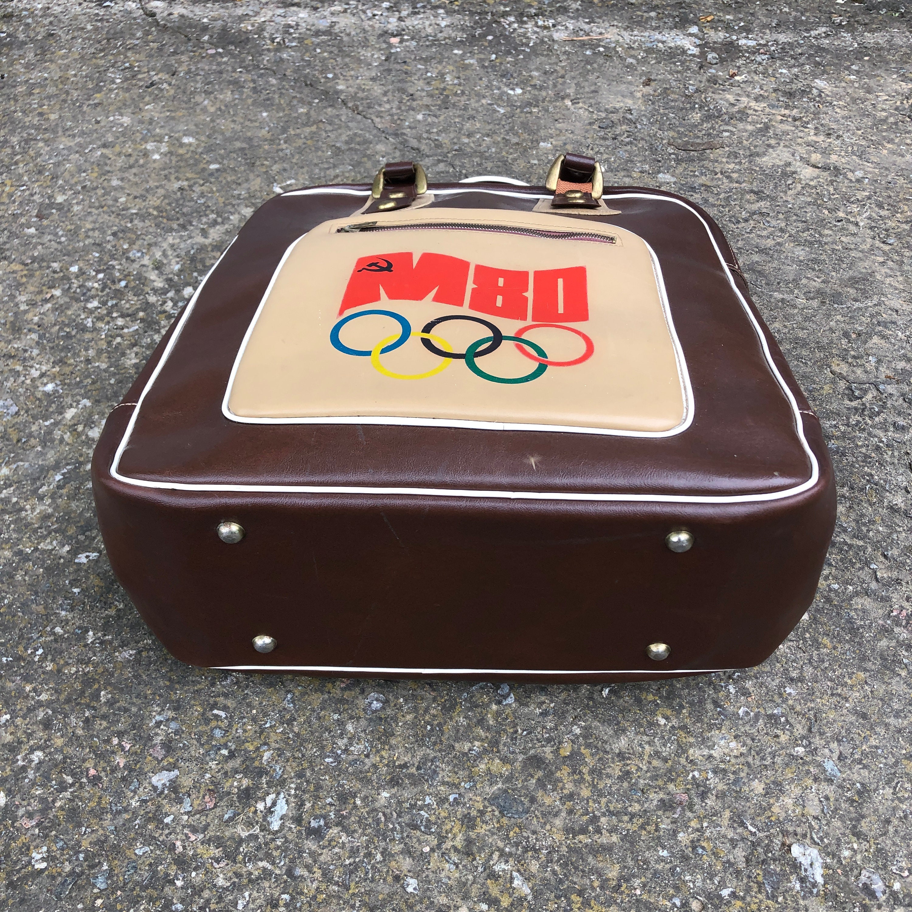 Vintage Olympic Gym Bag オリンピック バッグ 60s 【公式通販】