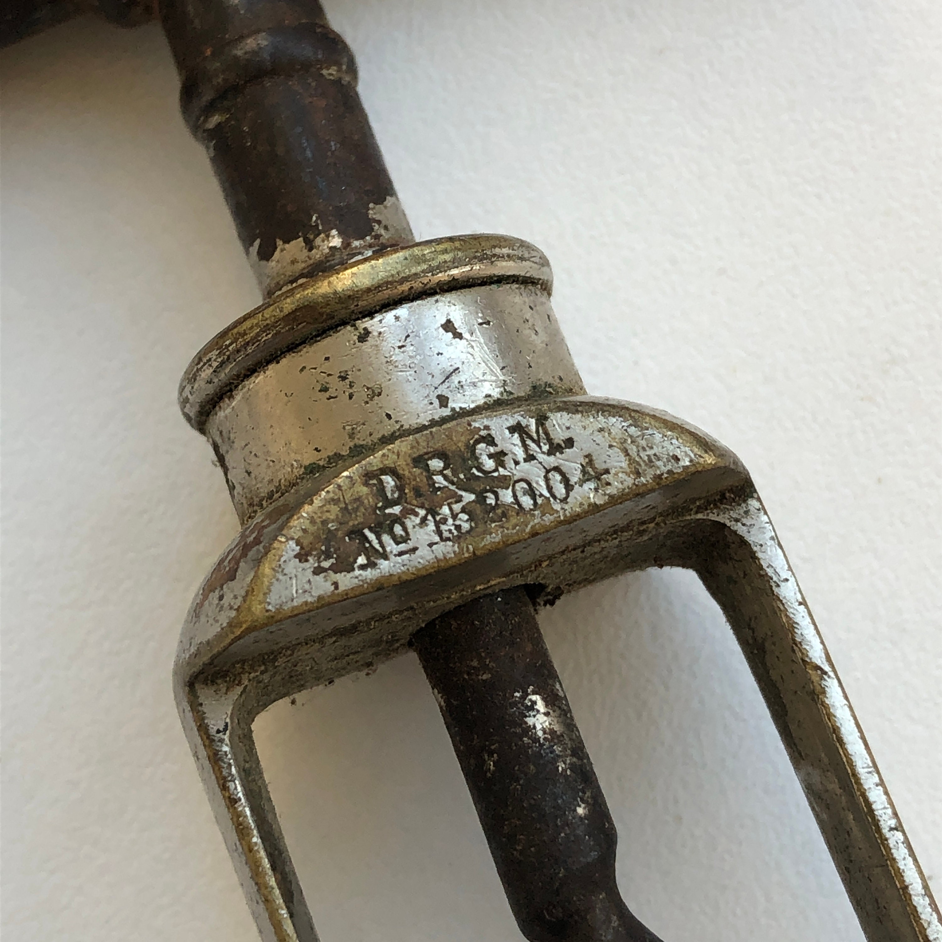 SOLON ワインオープナーD.R.G.M. No. 152004 ビンテージ SOLON ワインオープナーD.R.G.M. ナンバー 152004 ビンテージ