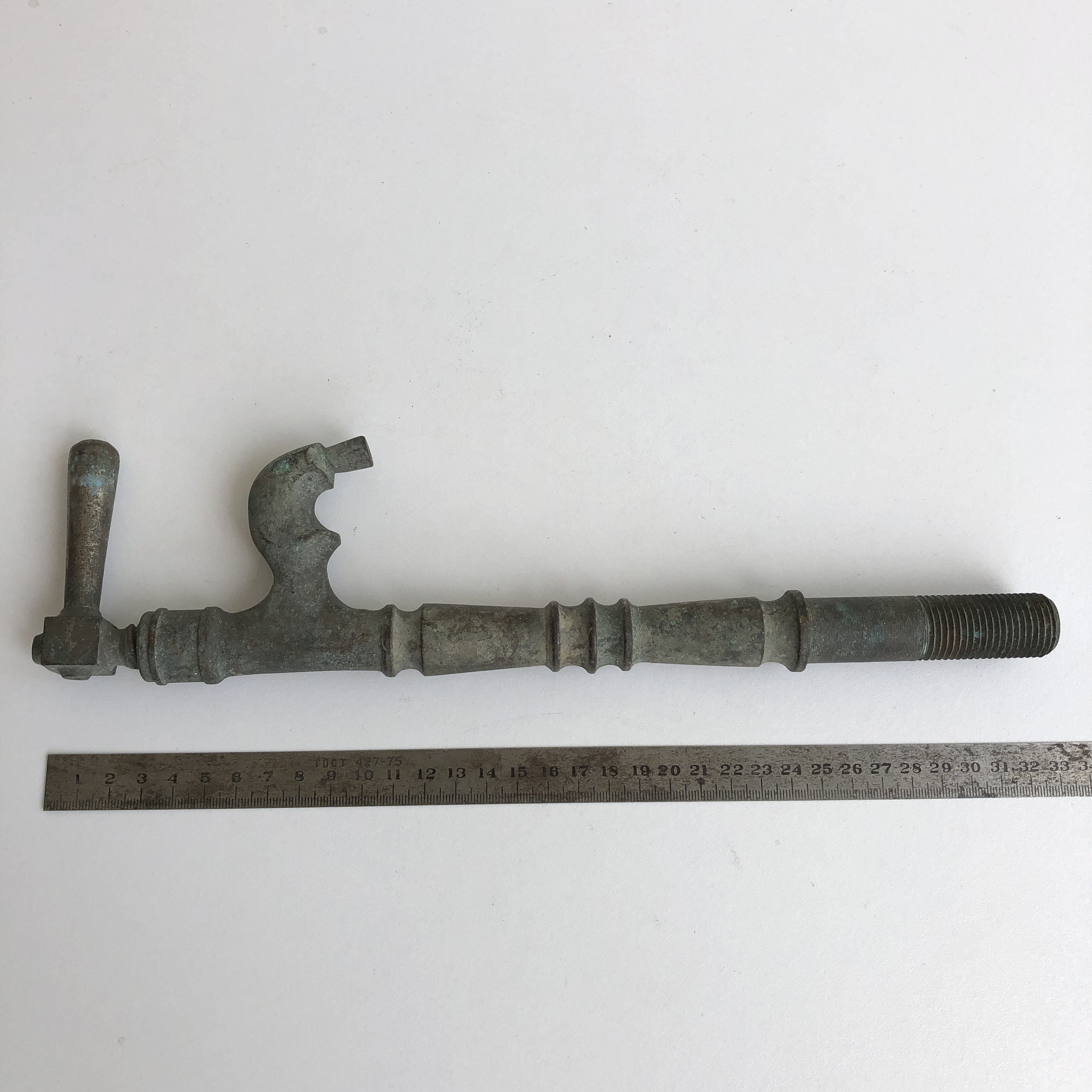 Antique Beer Faucet Beer Barrel Faucet Brass Faucet Rare Etsy UK