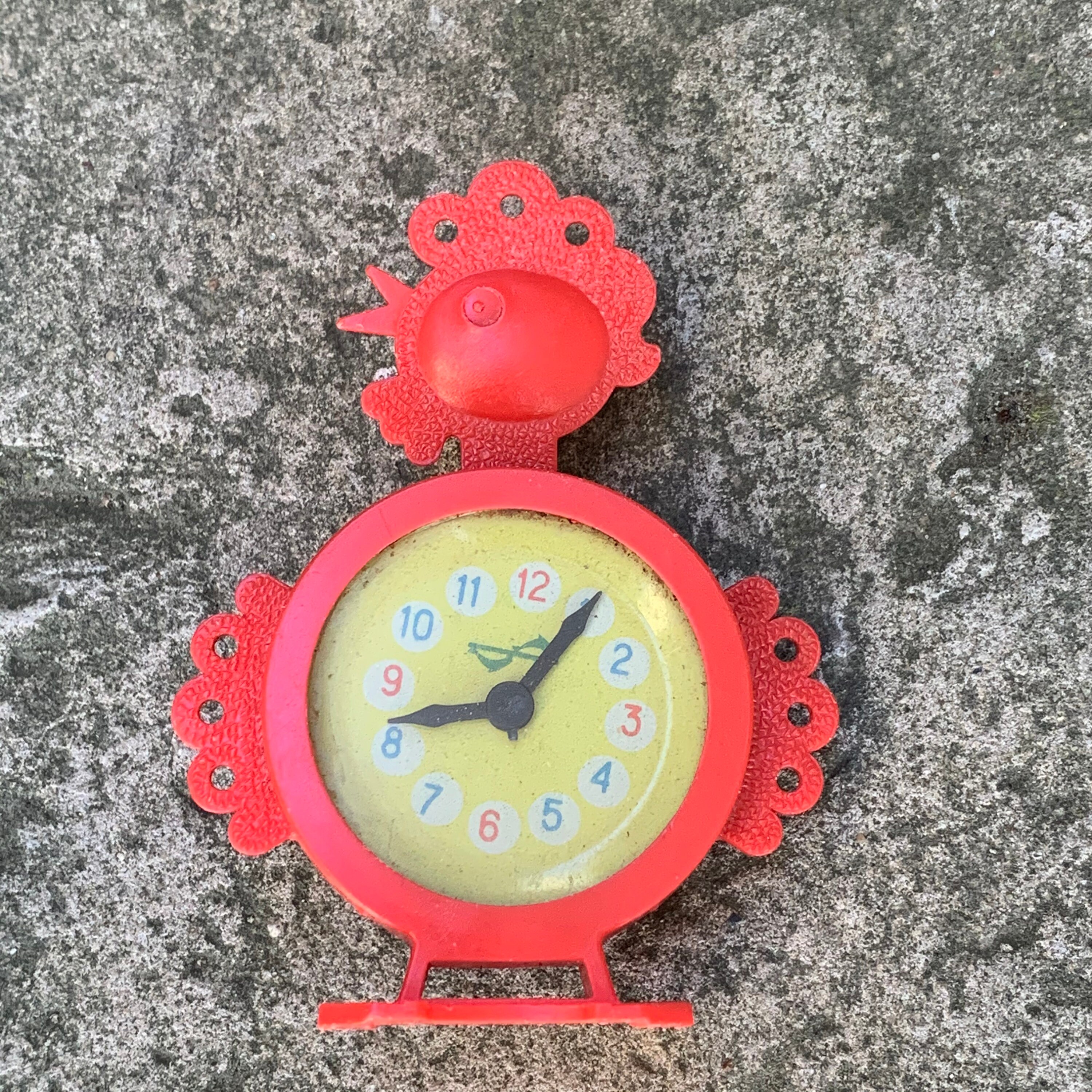 Soviet toy watches Vintage toy Children's plastic Etsy