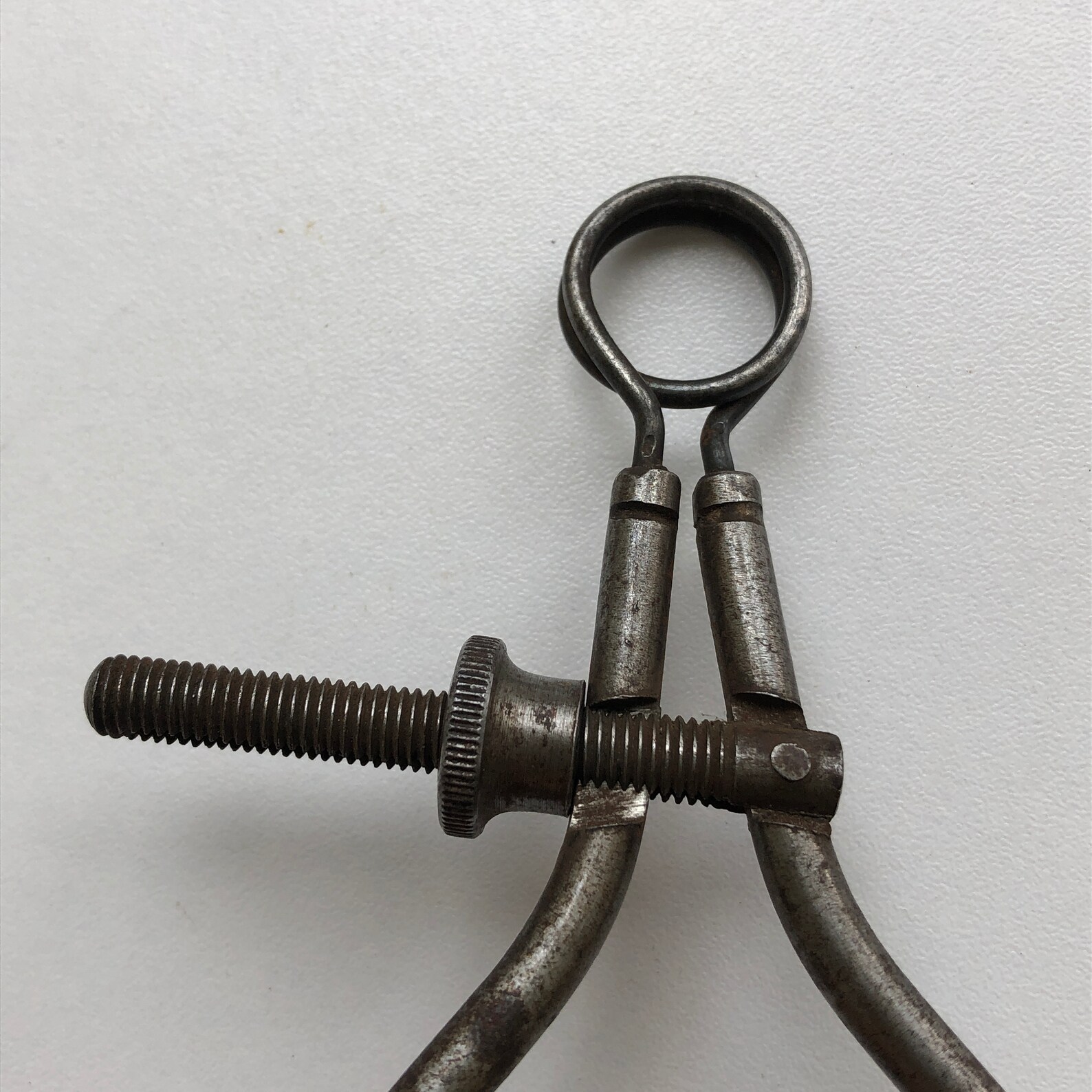 Antique Spring Caliper Divider Caliper Compass Locksmith Etsy