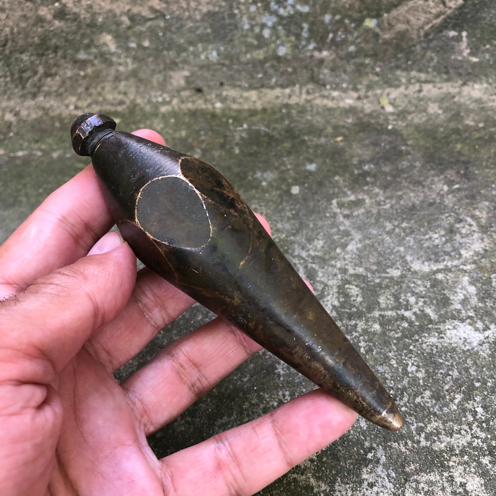 Vintage Plumb Line Bronze Plumb Line Construction Tool Etsy