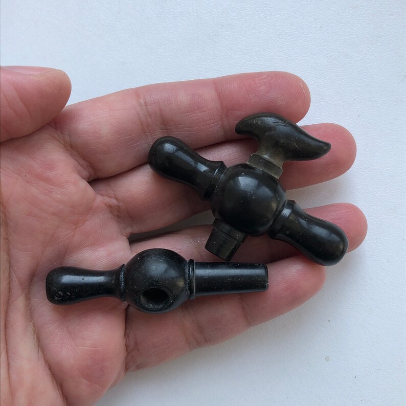 Antique Ebony Faucet Medical Faucet Enema Faucet Antique Etsy