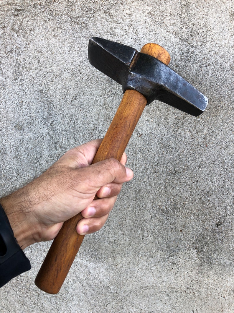Antique Mason's Hammer Craft Tool Rarely Shaped Hammer Etsy