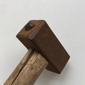 Vintage Locksmith Tool, Specialty Hammer, Craft Tool, Rare Hammer, Collectible Hammer, Metalworking, Gift for Him,