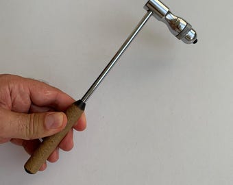 Martillo médico antiguo, Martillo de neurólogo, Instrumento médico, Martillo de reflejo médico, Regalo de estudiante de medicina