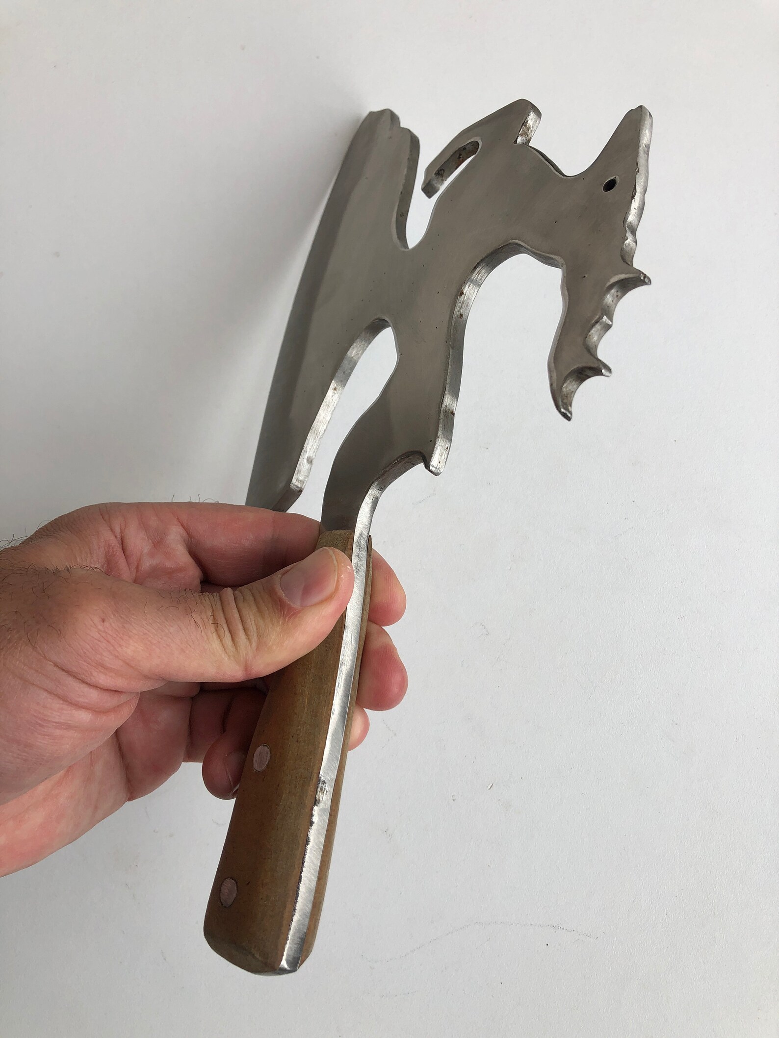 Rare Meat Axe Deer Soviet Chef's Axe Antique Axe - Etsy