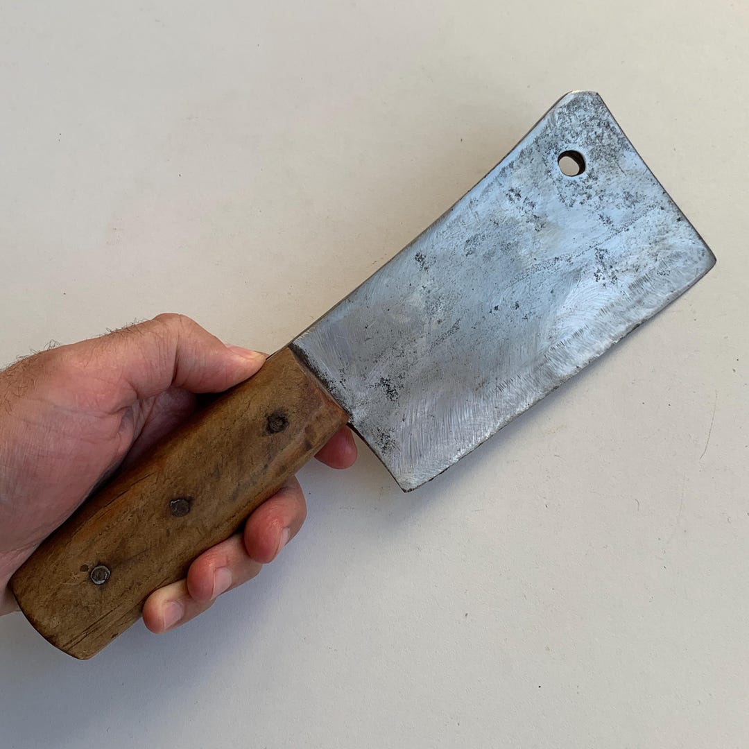Vintage Kitchen Axe, Meat Axe, Cleaver, Soviet Axe, Butcher Shop ...