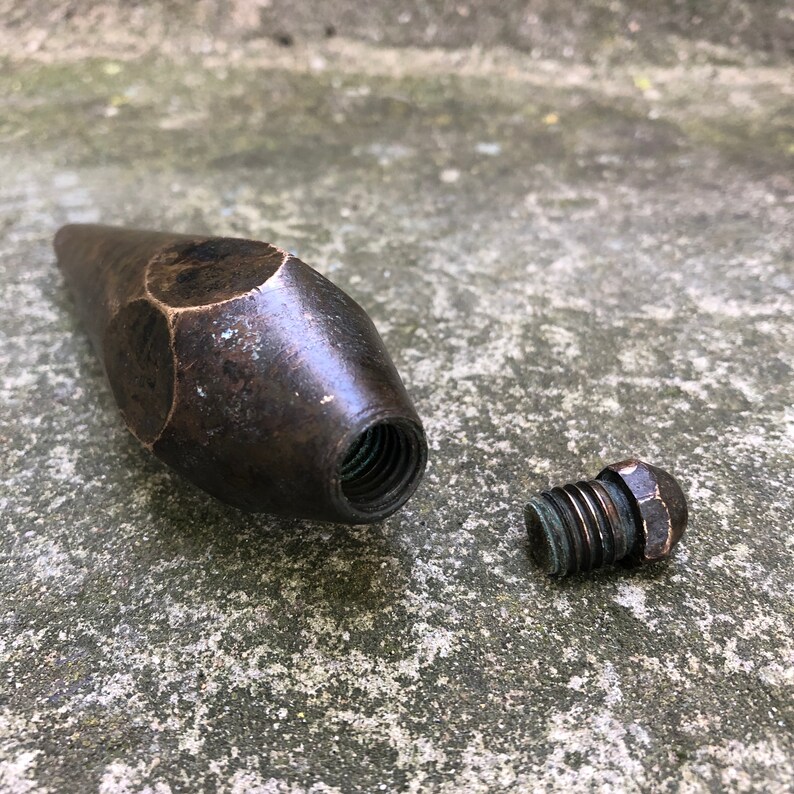 Vintage Plumb Line Bronze Plumb Line Construction Tool Etsy