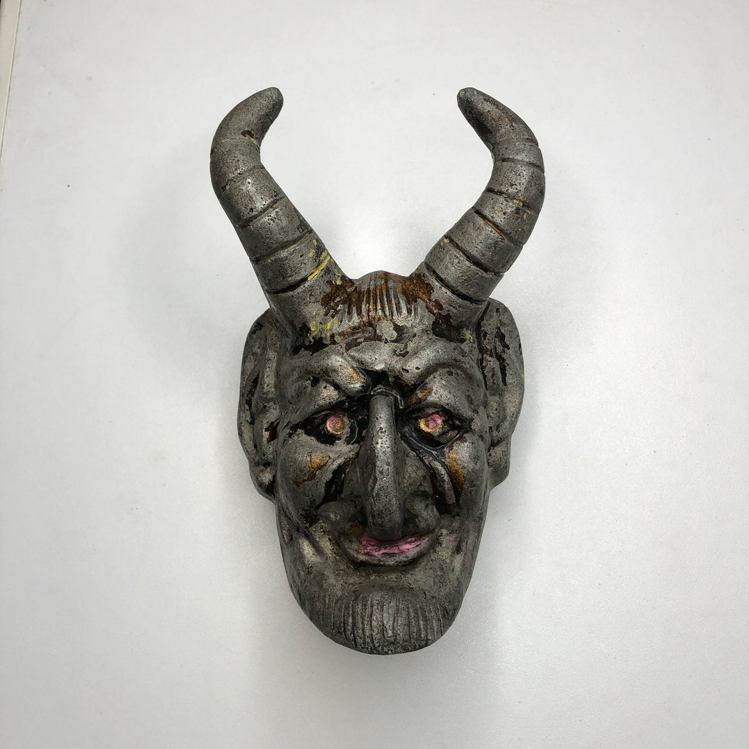 Devil Mask. Shop Vintage Devil Mask : devil mask vintage for sale – MPUT