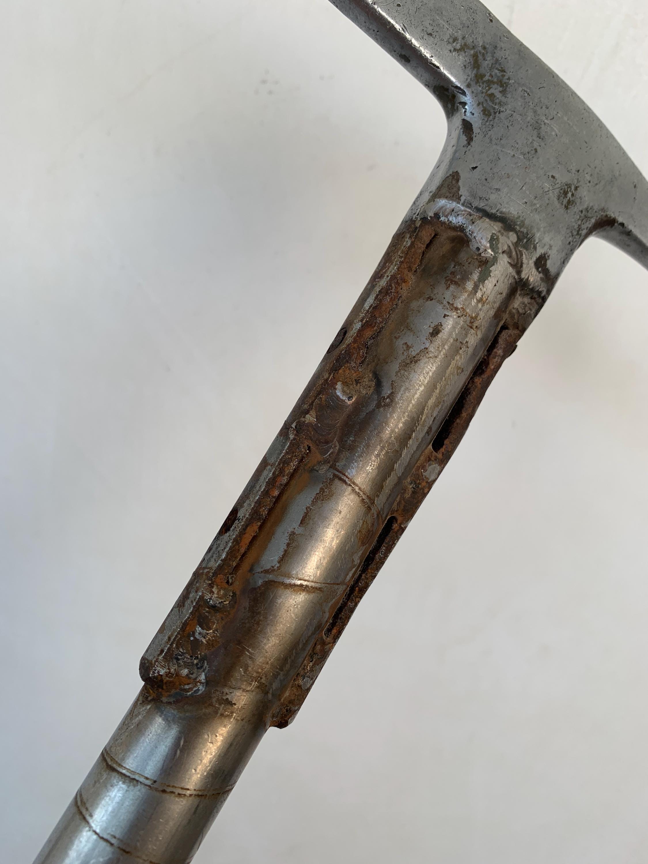 Ice Ax, Vintage Ice Ax, Soviet Ice Ax, Wooden Ice Ax, Climbing