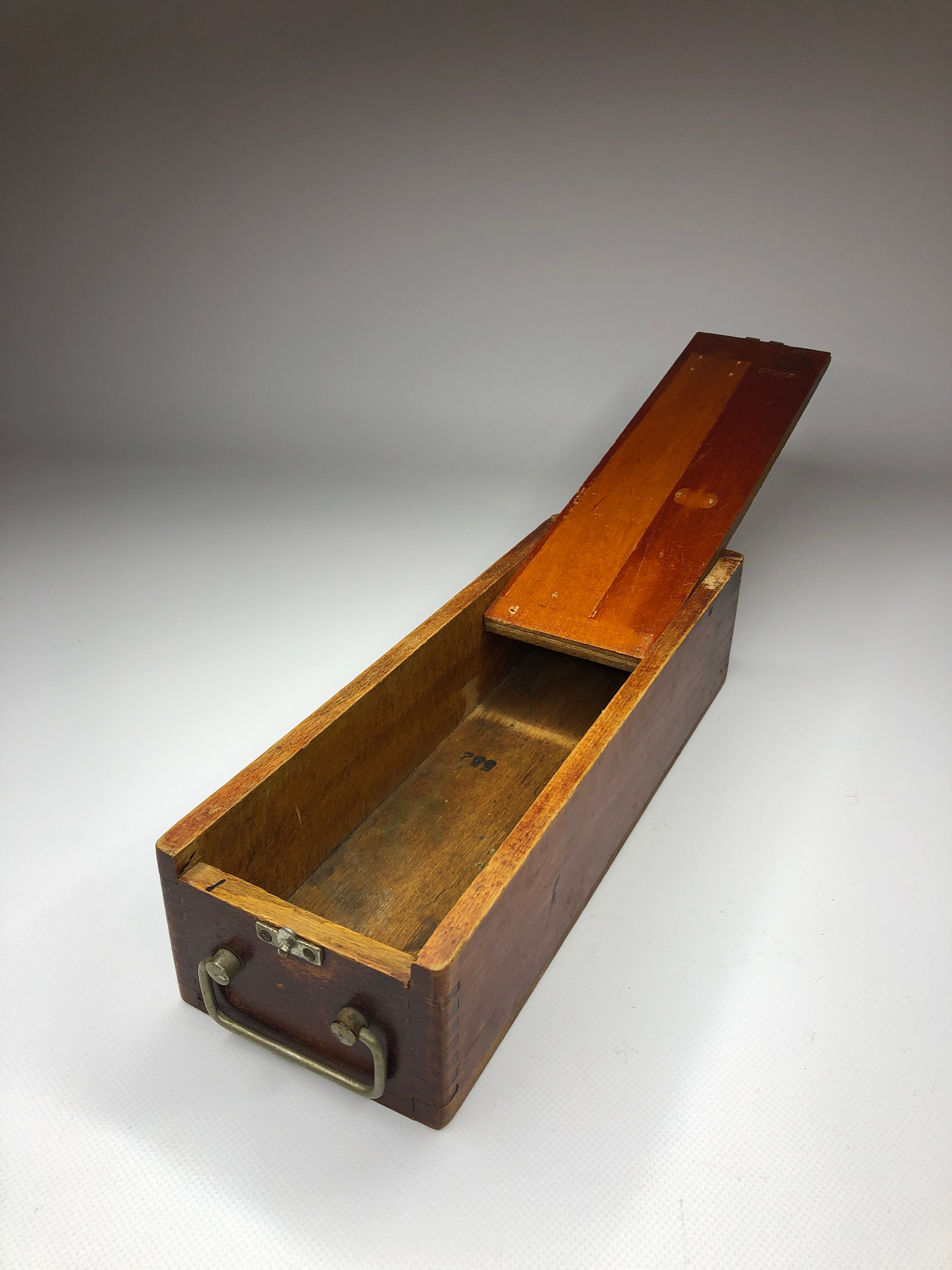 Caja de madera antigua caja vintage caja de madera | Etsy