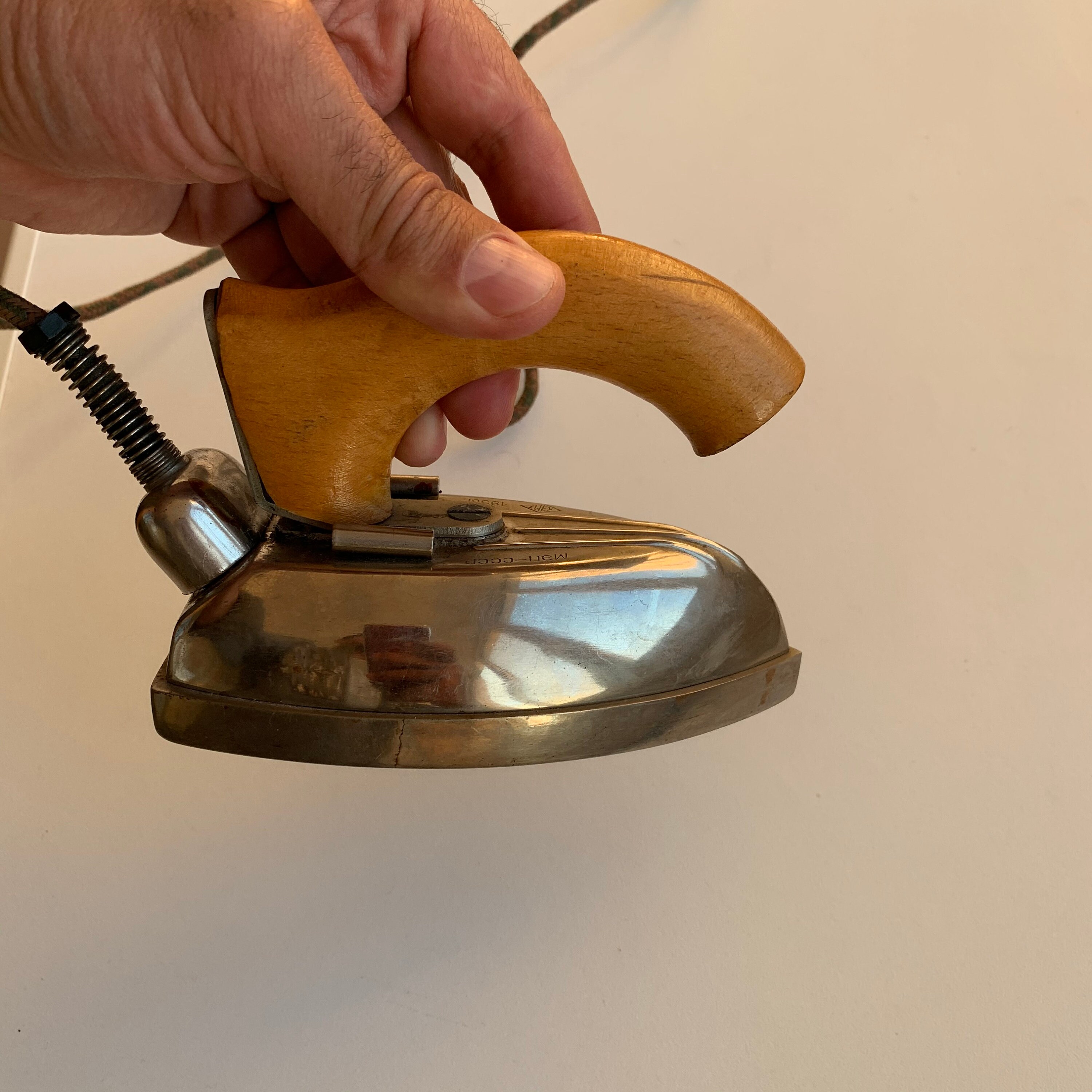 Old electric iron - Etsy 日本