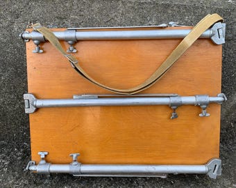 Vintage Easel, Artist Accessory, Drawing Stand, Folding Easel, Wooden Easel, Rustic Easel, Artist Drawer, Vintage Decor