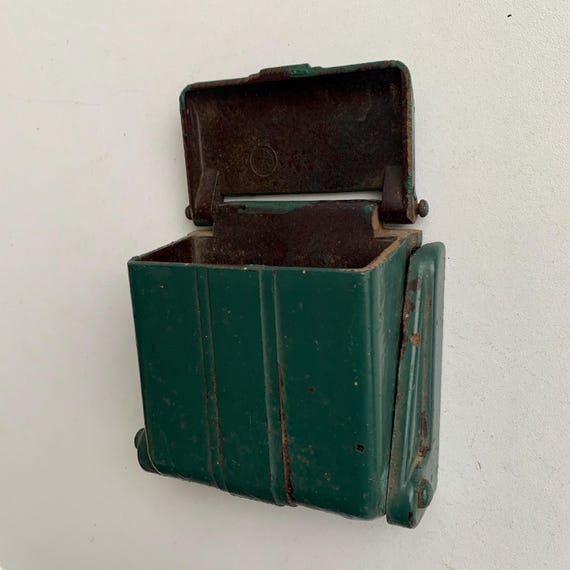 Vintage Ashtray, Carbolite Ashtray, Railway Ashtray, Wall Ashtray