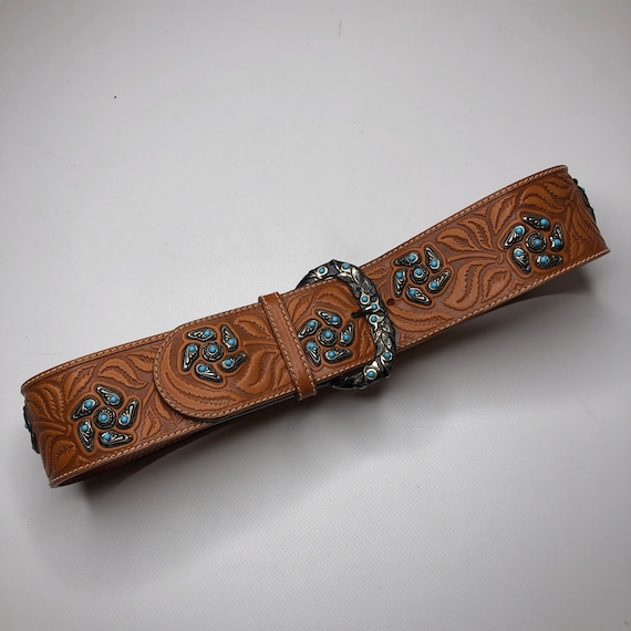 Vintage Les Copains Belt, Silver Line, No. 3, Luxury Belt  display picture 1