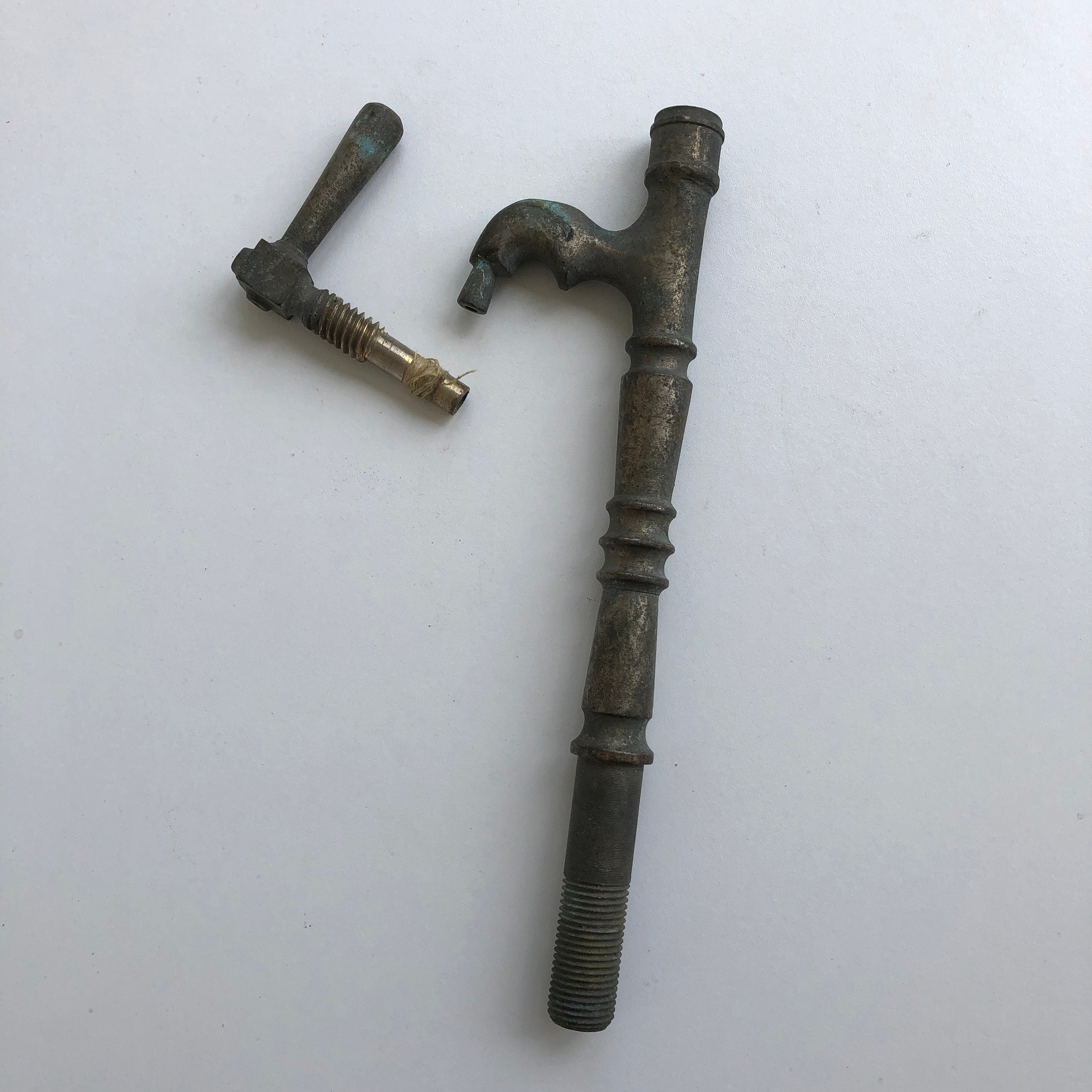 Antique Beer Faucet Beer Barrel Faucet Brass Faucet Rare Etsy