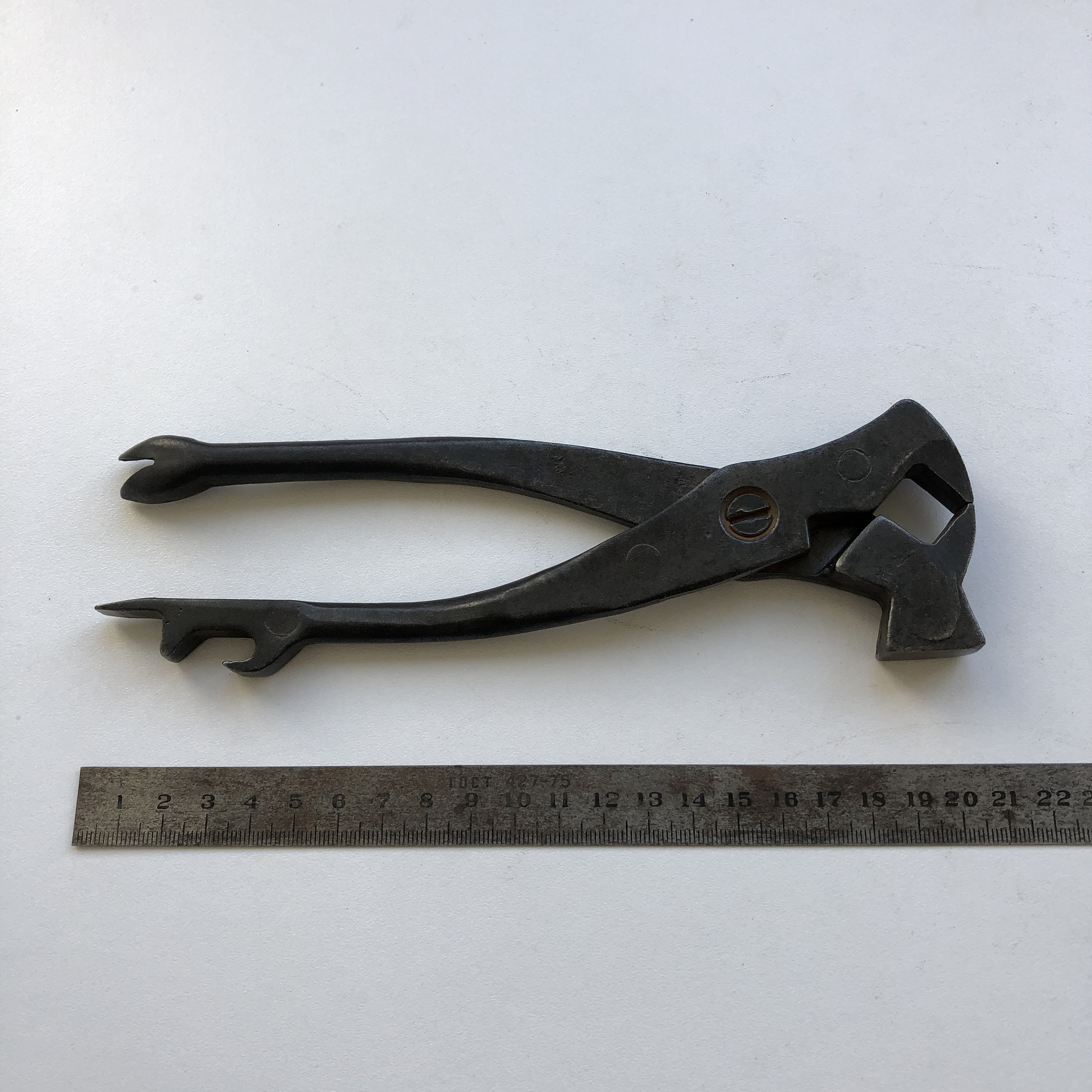 Vintage Shoe Tool, Pliers, Soviet Pliers, Unique Pliers