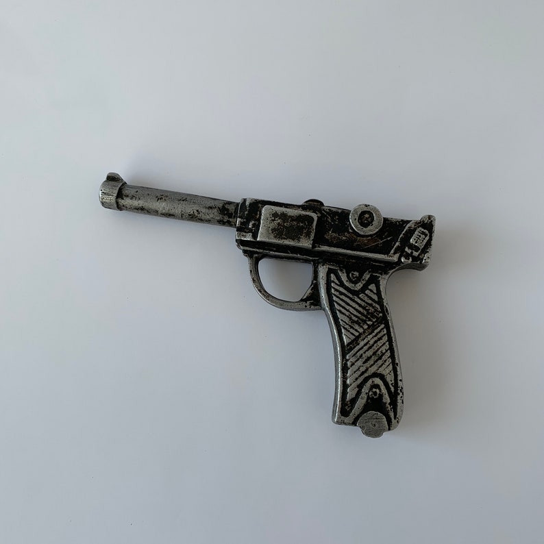 Pistola de juguete ruso soviético réplica Clásico Tracer pistola con ventosas 