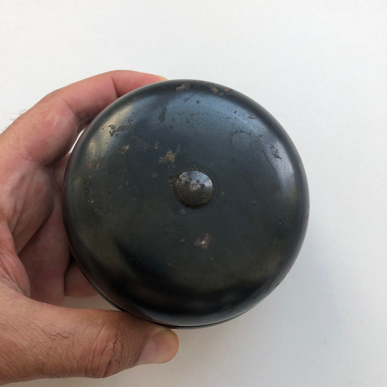 Vintage Mechanical Bell, Mechanical Spring Bell, Hotel Bell, Call Bell ...