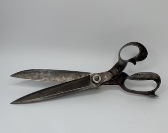 タ*ジ様 【新品未使用ビンテージ】ロリエールTA-72-3/7 TYSシザー　ケ ヴィンテージ 9インチ ヘビーデューティー ハサミ - 金属製仕立て屋用