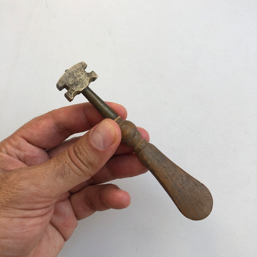 Vintage Glass Cutter, Diamond Glass Cutter, Rare Glass Cutter, Craft Tool, Glazier's Tool