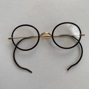 Vintage Glasses, Oval Glasses, Round Glasses, Wire Frame Glasses, Diopter Glasses, Photo Props, Rarity, Steampunk Style, Vintage Gift,